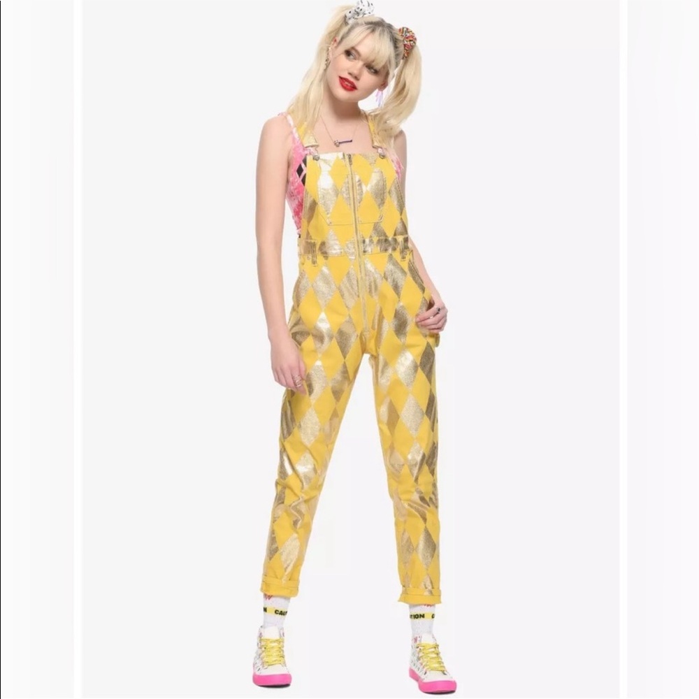 Harley Quinn Overalls